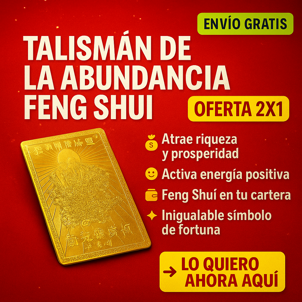 Talisman de Abundancia de los 5 Dioses OFERTA 2x1