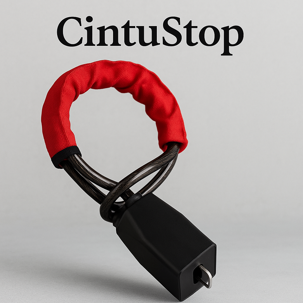 CintuStop | Cinturón Traba Volante