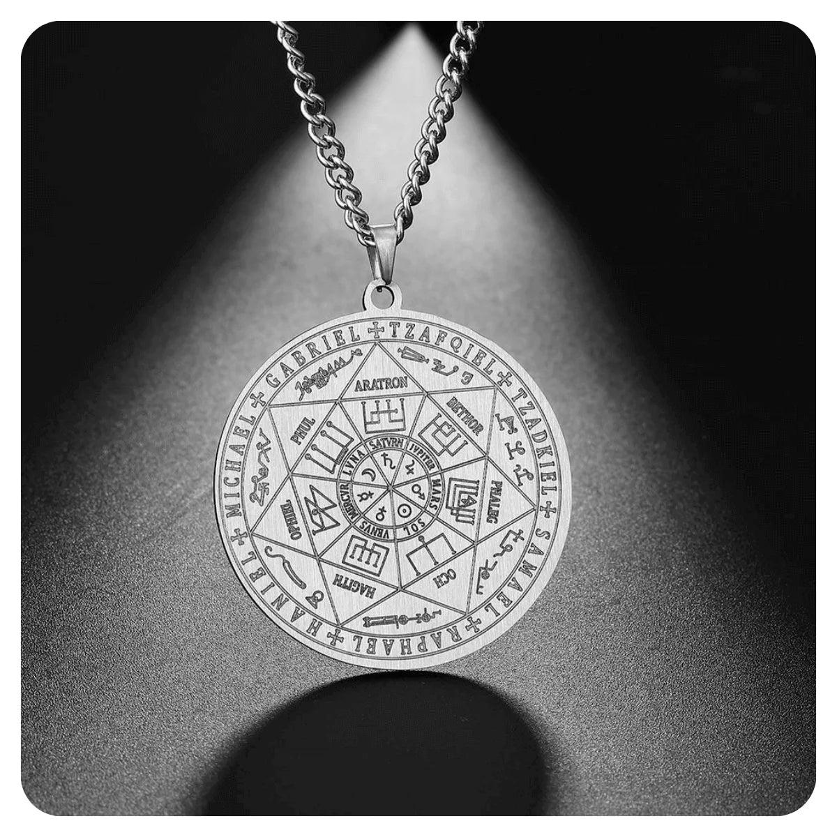 (2x1) COLLAR SELLO 7 ARCÁNGELES™-ATRAERÁS LA PROSPERIDAD