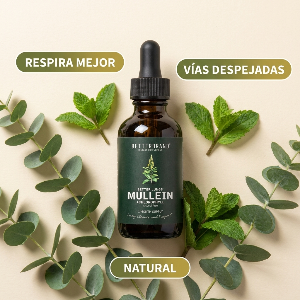 Gotas de Mullein-Gordolobo – Respira Más Libre Cada Día