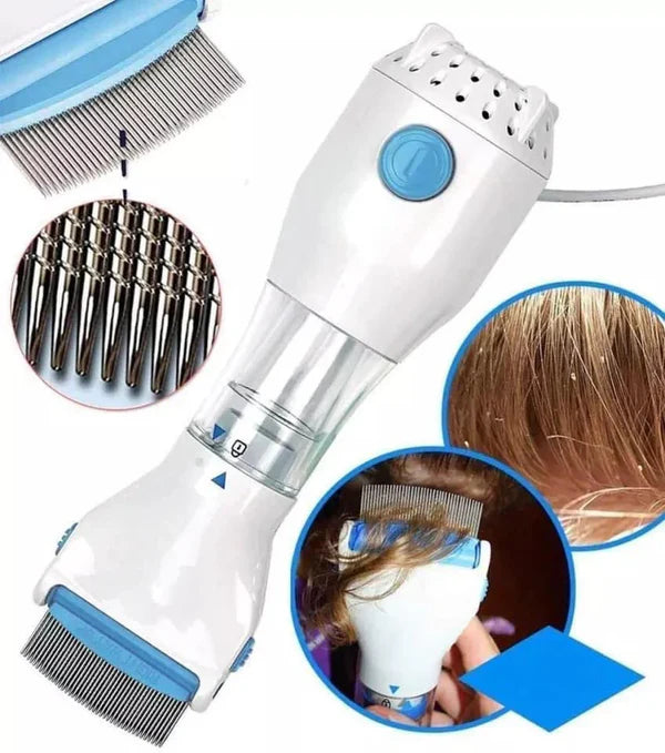 Aspiradora Saca Piojos Eléctrica + 3 Filtros de Regalo
