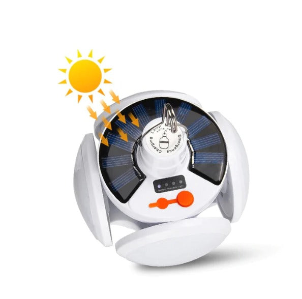 Lampara Solar Emergencias