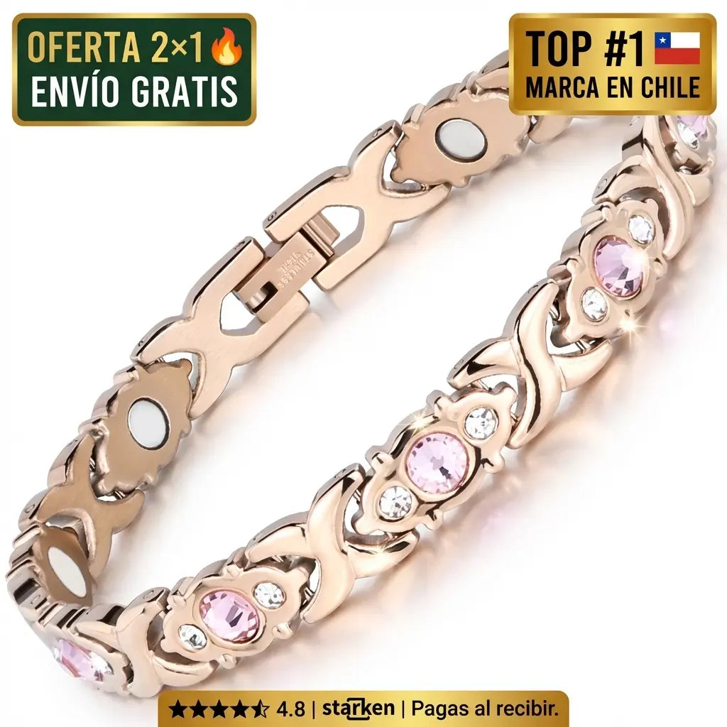 Pulsera Magnética de Cobre – Alivio Articular Natural