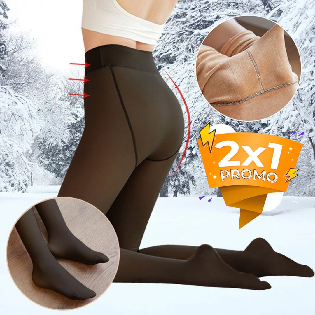 Calzas de Polar con Píe 2X1 (COMPRA 1 LLEVA 2)