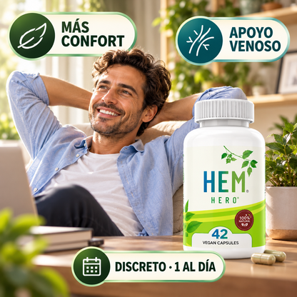 Hem Hero – Alivio y Confort Hemorroidal