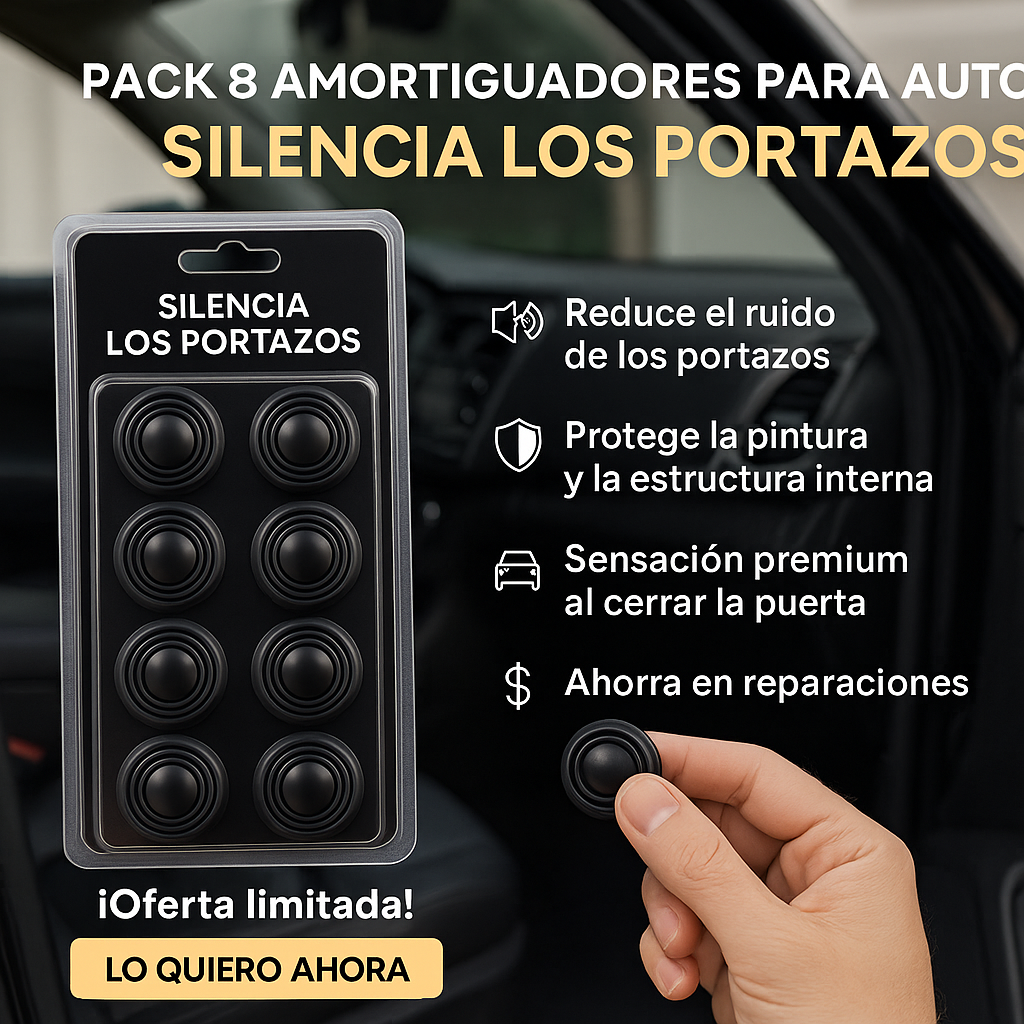 Protectores Premium para Puertas de Auto – Pack 8