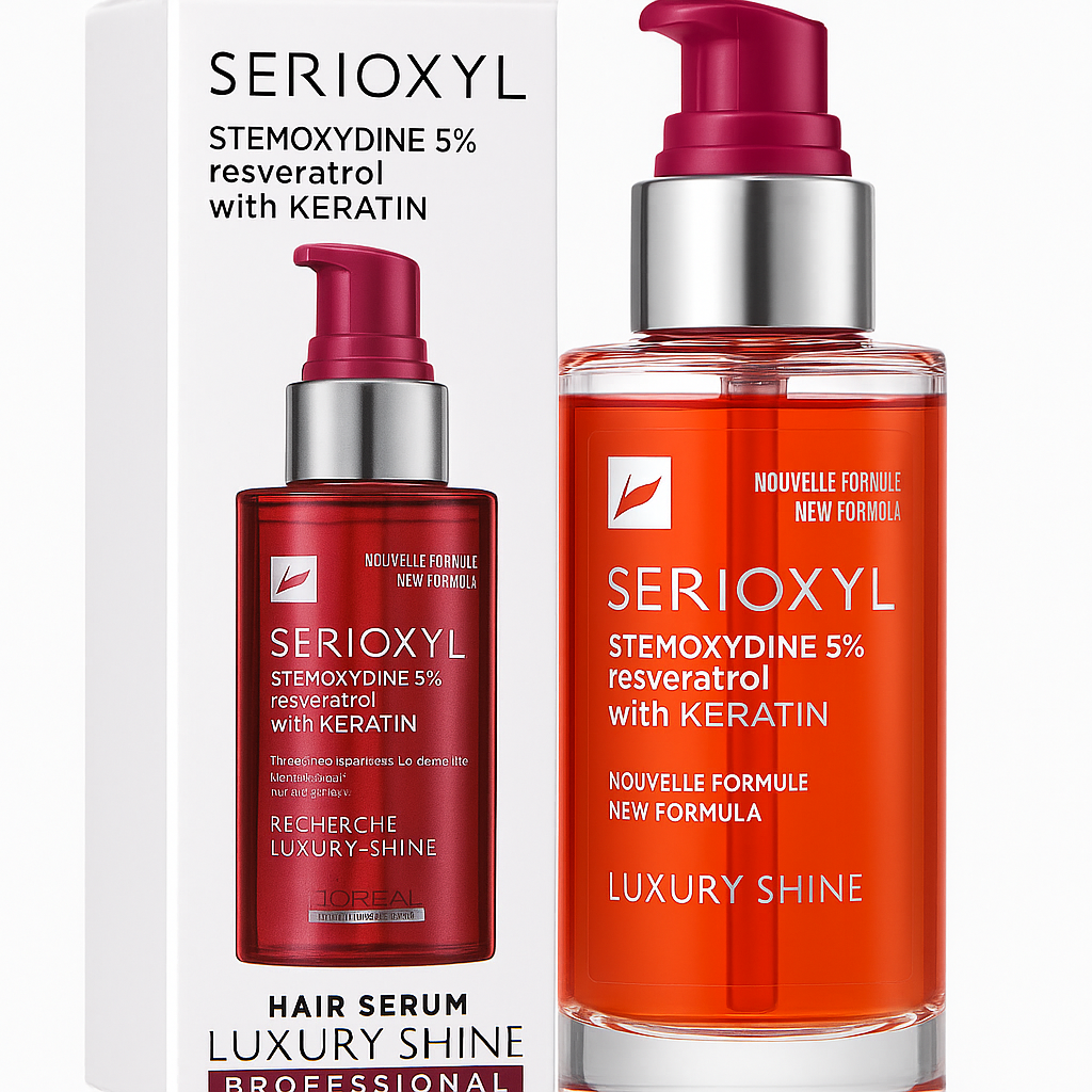 Serum Capilar Resveratrol + Keratina + Stemoxydine 5%