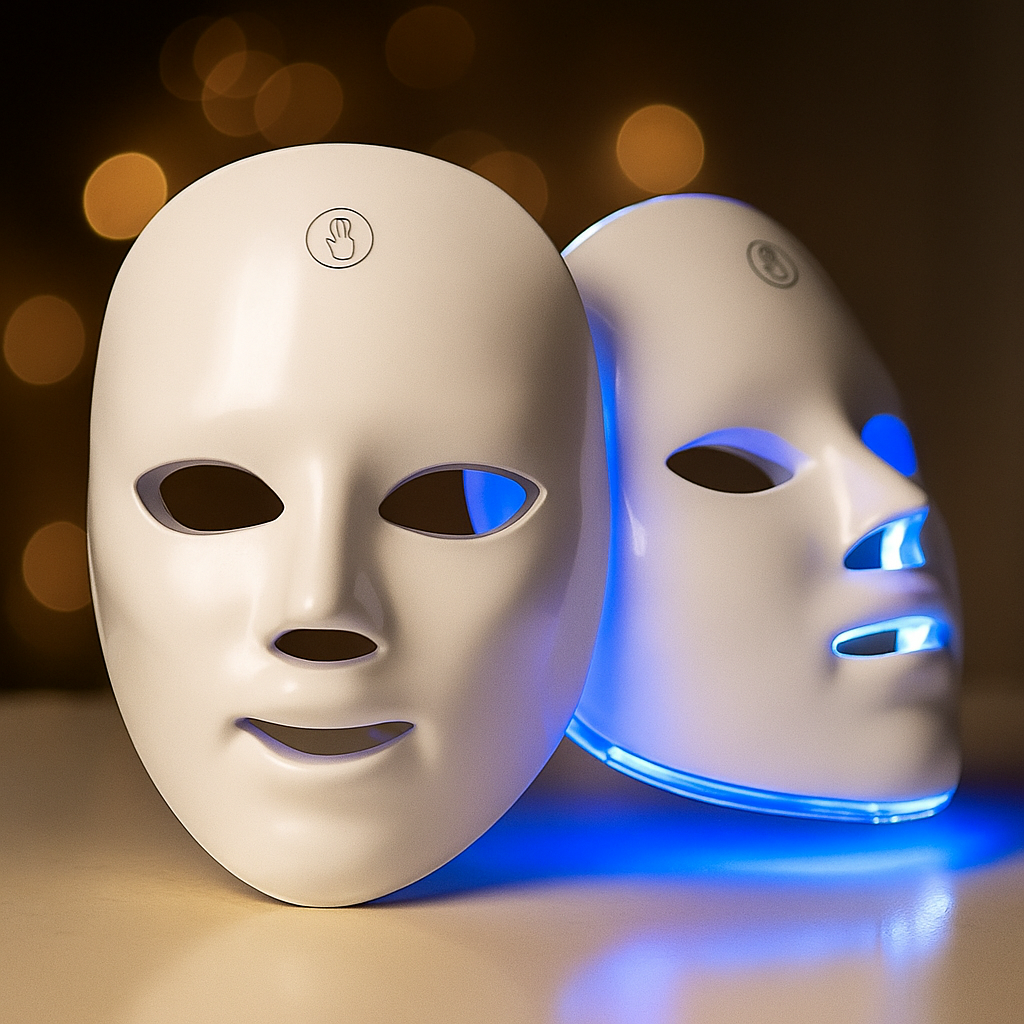 Máscara LED de Rejuvenecimiento Facial