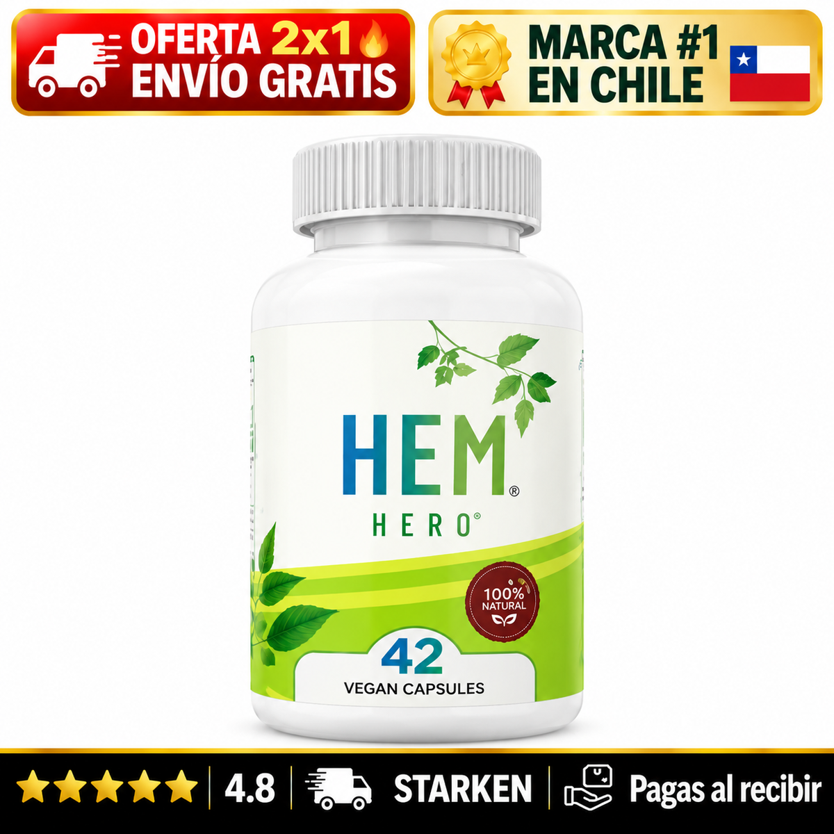 Hem Hero – Alivio y Confort Hemorroidal
