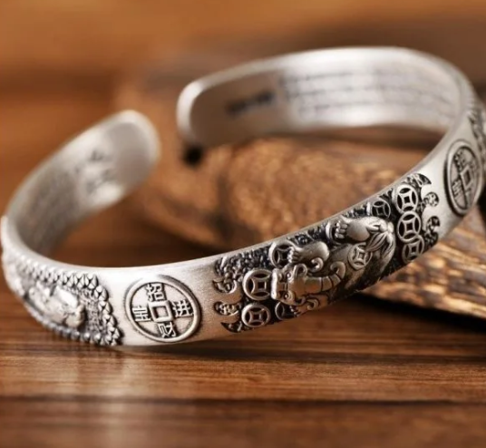 Brazalete Pixiu 2X1 – Atrae Riqueza y Buena Suerte