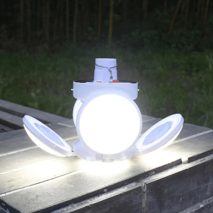 Lampara Solar Emergencias